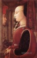 Porträt eines Mannes und einer Frau Renaissance Filippo Lippi